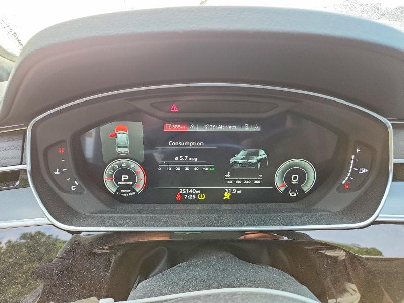 2023 AUDI A8 L 9