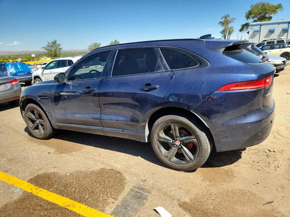 2017 JAGUAR F-PACE S 2