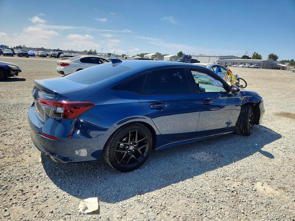 2025 HONDA CIVIC SPORT 3