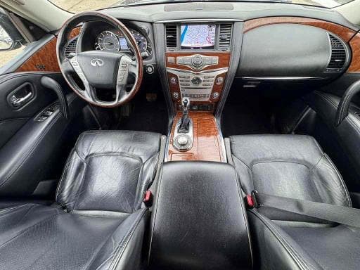 2019 INFINITI QX80 LUXE 9