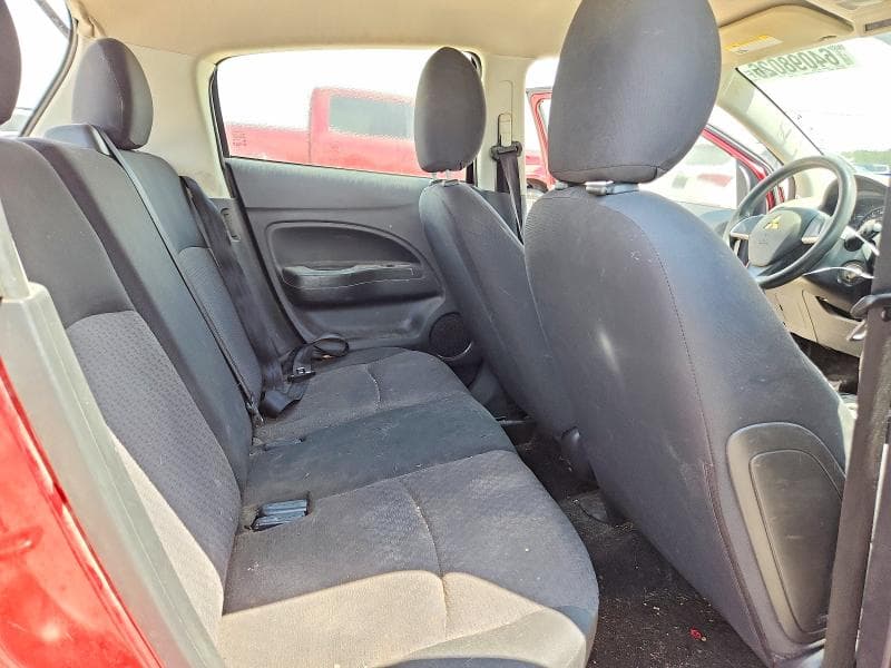 2017 MITSUBISHI MIRAGE ES 10