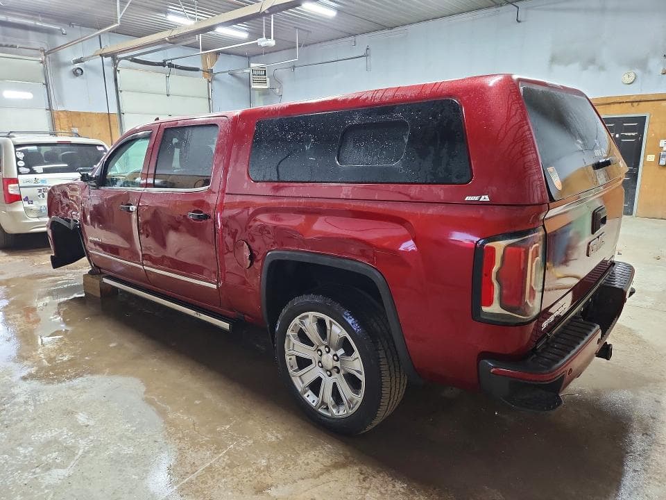 2018 GMC SIERRA K1500 DENALI 2