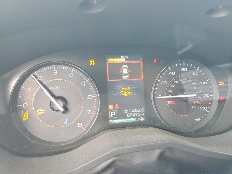 2019 SUBARU CROSSTREK PREMIUM 9