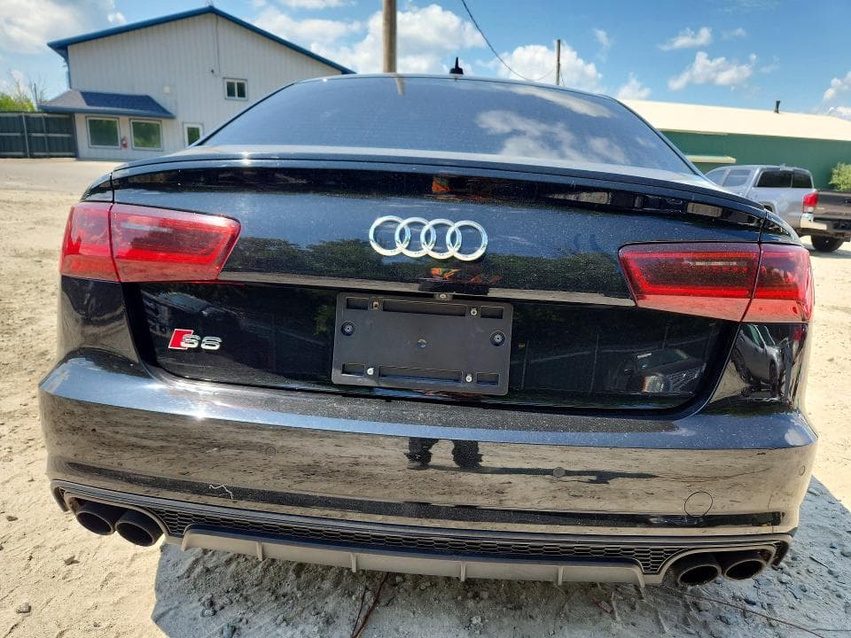 2018 AUDI S6 PREMIUM PLUS 6