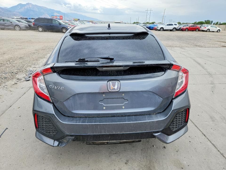 2018 HONDA CIVIC EX 6