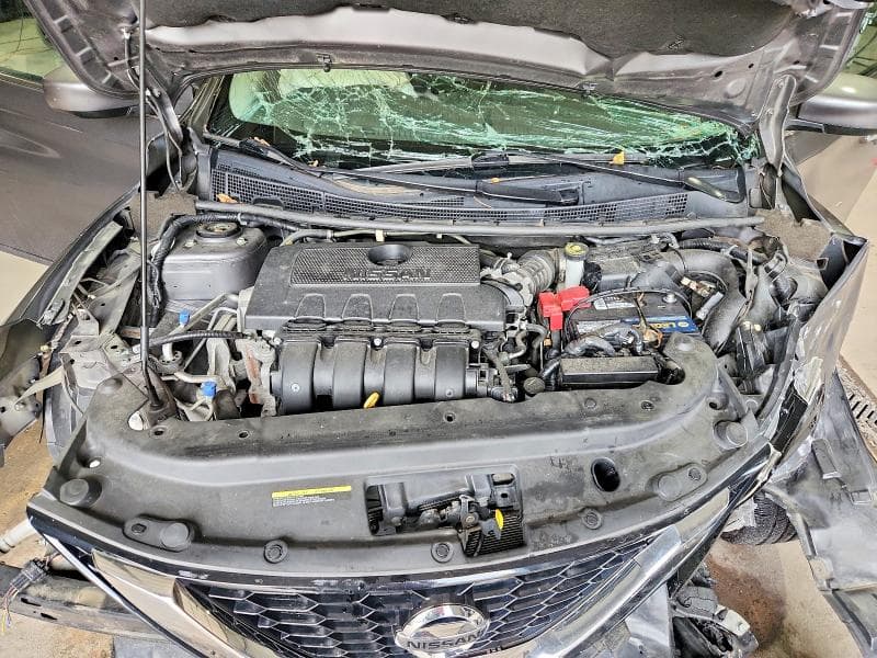 2018 NISSAN SENTRA S 11