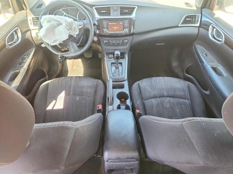 2017 NISSAN SENTRA SV 8