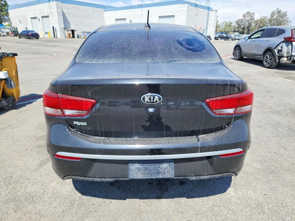 2021 KIA RIO LX 6