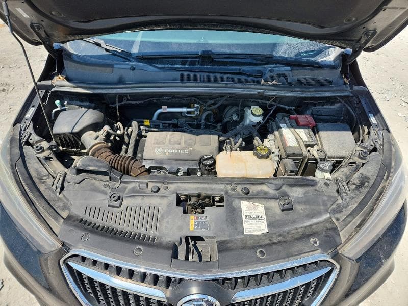2018 BUICK ENCORE PREFERRED 12