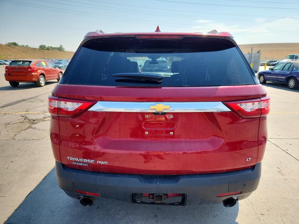 2018 CHEVROLET TRAVERSE LT 6