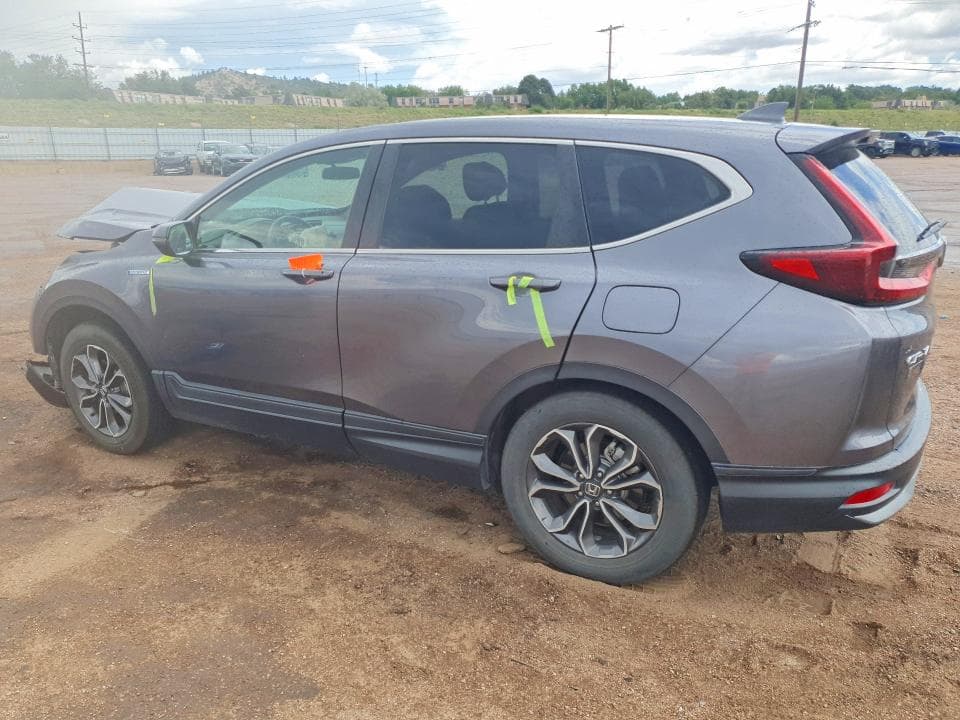 2022 HONDA CR-V EX 2