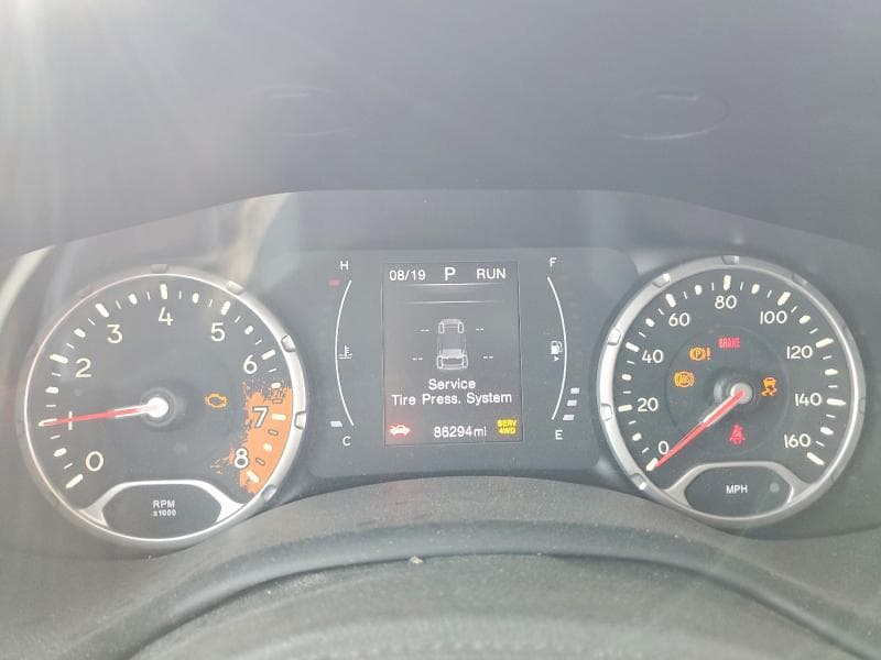2017 JEEP RENEGADE LATITUDE 9