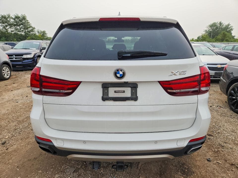 2017 BMW X5 XDR40E 6