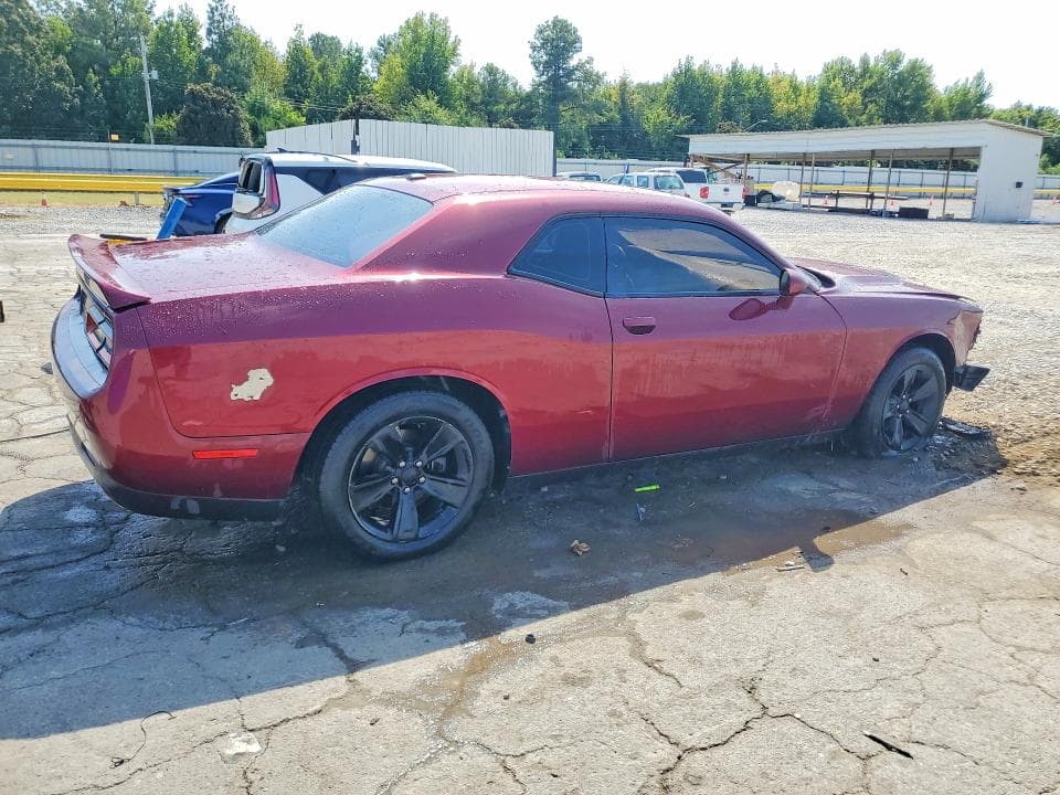 2019 DODGE CHALLENGER SXT 3