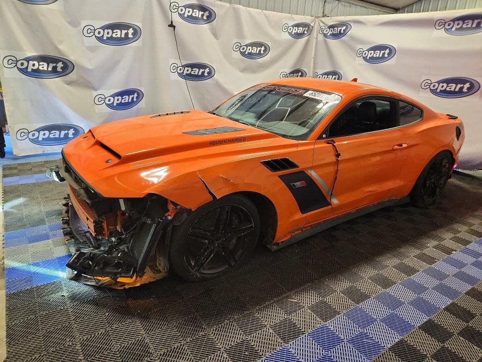 2021 FORD MUSTANG GT - 1