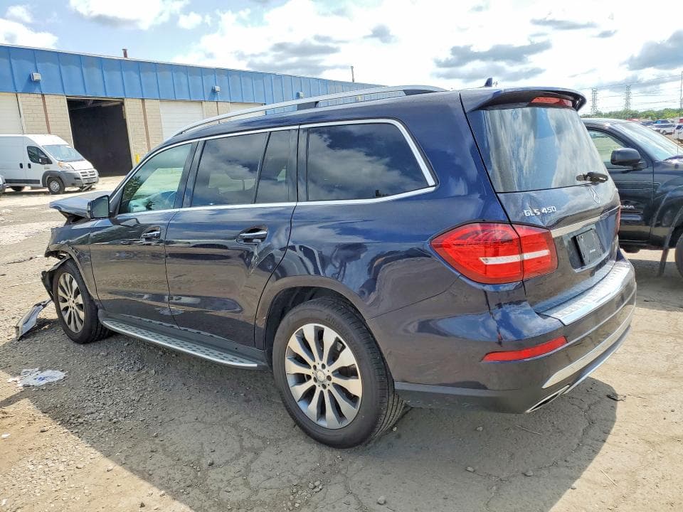 2017 MERCEDES-BENZ GLS 450 4MATIC 2
