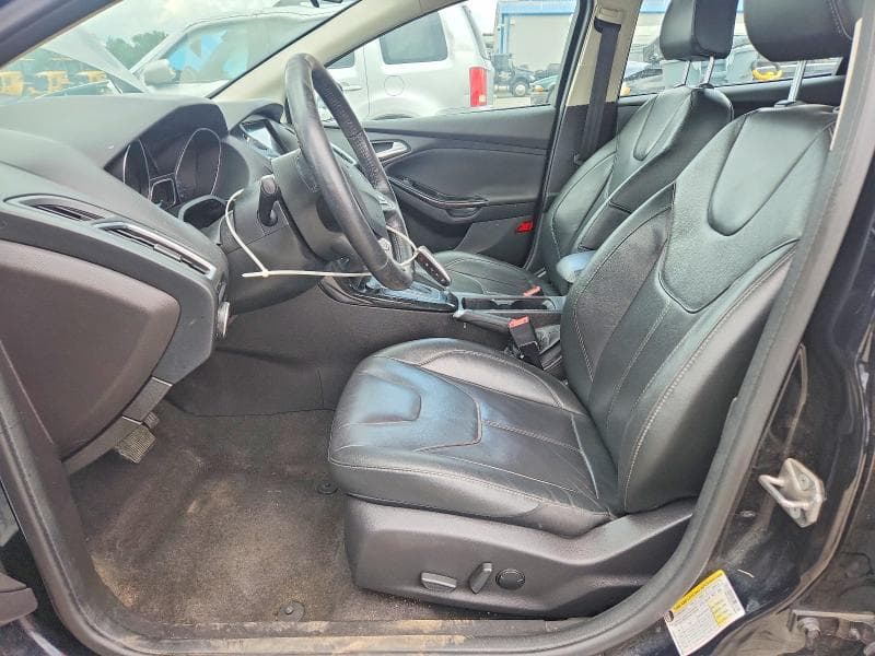 2018 FORD FOCUS TITANIUM 7