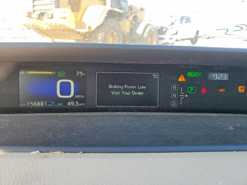 2017 TOYOTA PRIUS TWO 9
