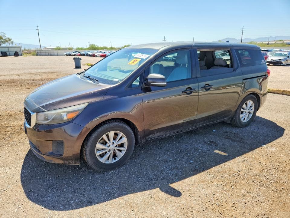 2017 KIA SEDONA LX