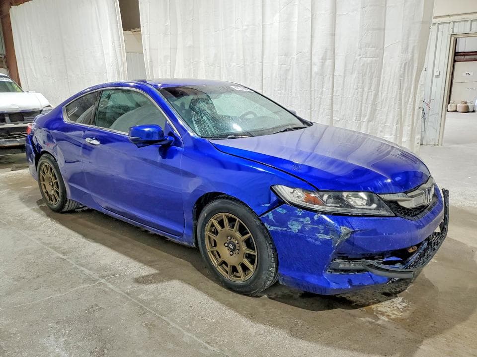 2017 HONDA ACCORD EXL 4