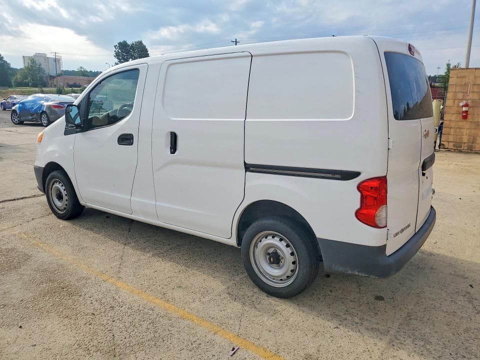 2017 CHEVROLET CITY EXPRESS LS 2