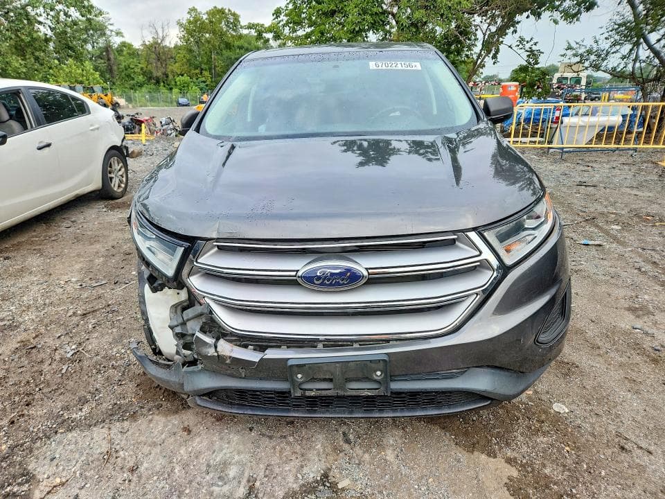 2017 FORD EDGE SE 5
