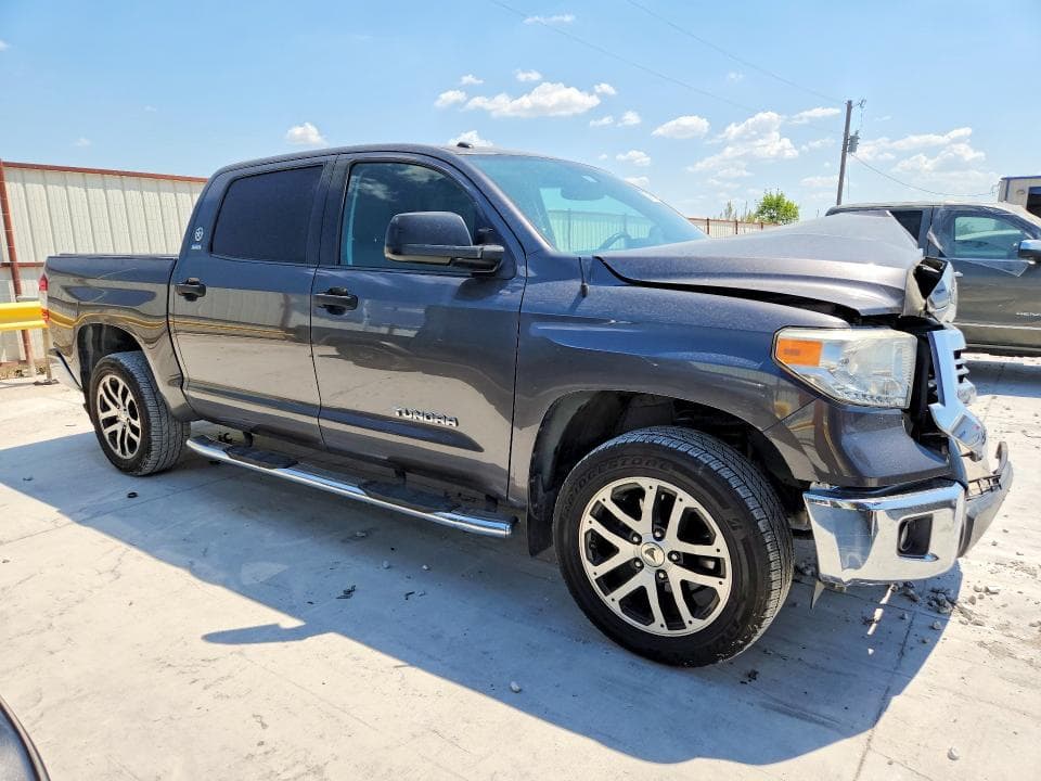 2017 TOYOTA TUNDRA CREWMAX SR5 4