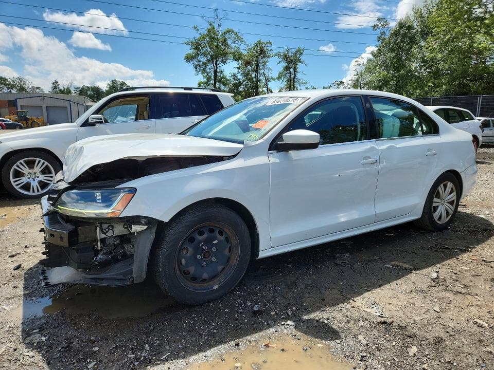 2017 VOLKSWAGEN JETTA S - 1