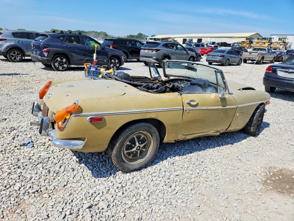 1973 MG MGB 3