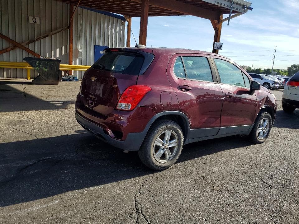 2017 CHEVROLET TRAX LS 3