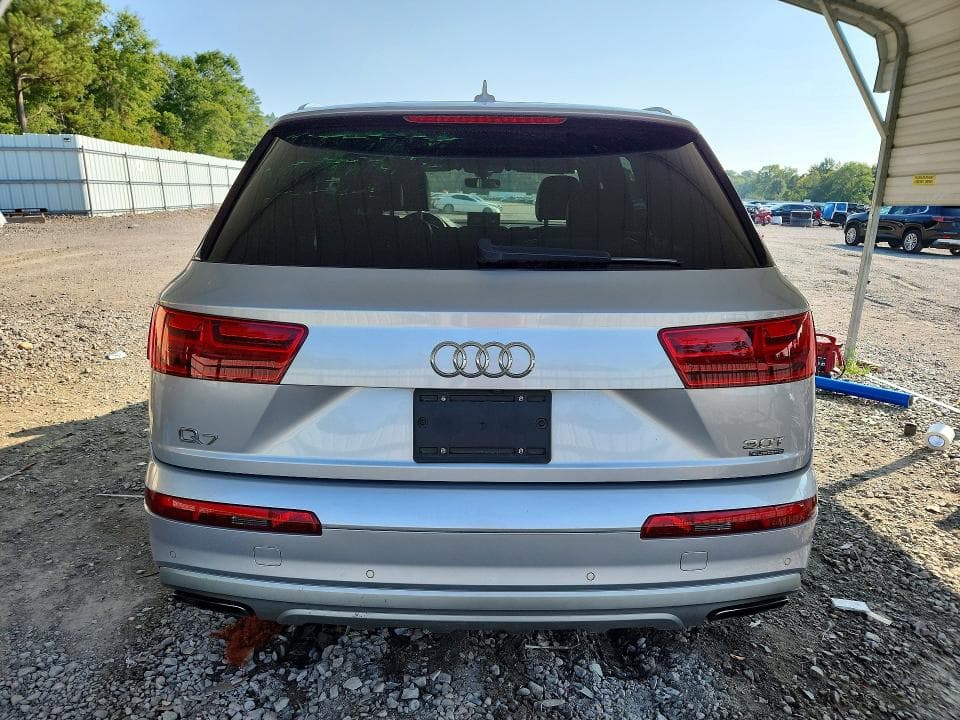 2017 AUDI Q7 PRESTIGE 6