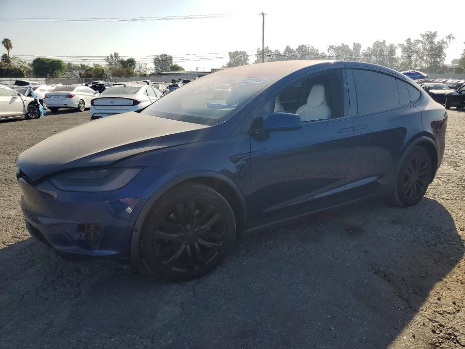 2017 TESLA MODEL X - 1