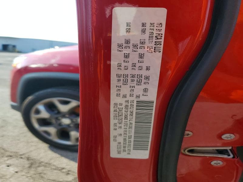 2018 JEEP COMPASS LIMITED 13