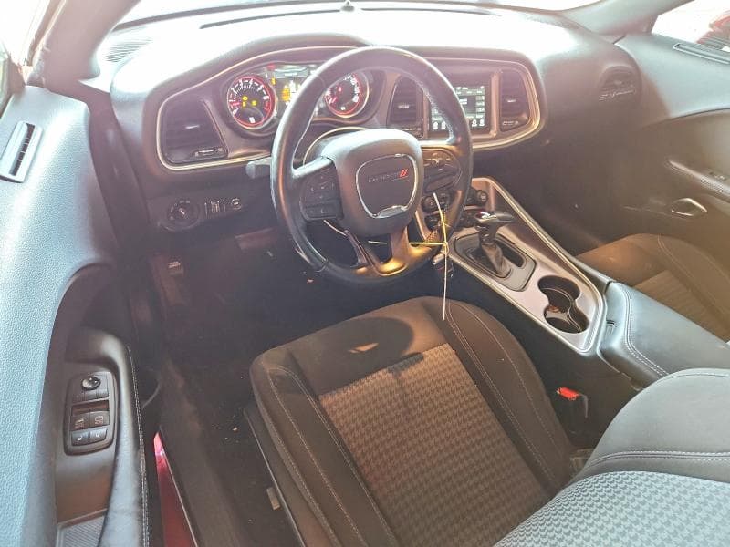 2020 DODGE CHALLENGER SXT 8