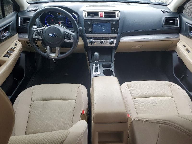2017 SUBARU LEGACY 2.5I PREMIUM 8