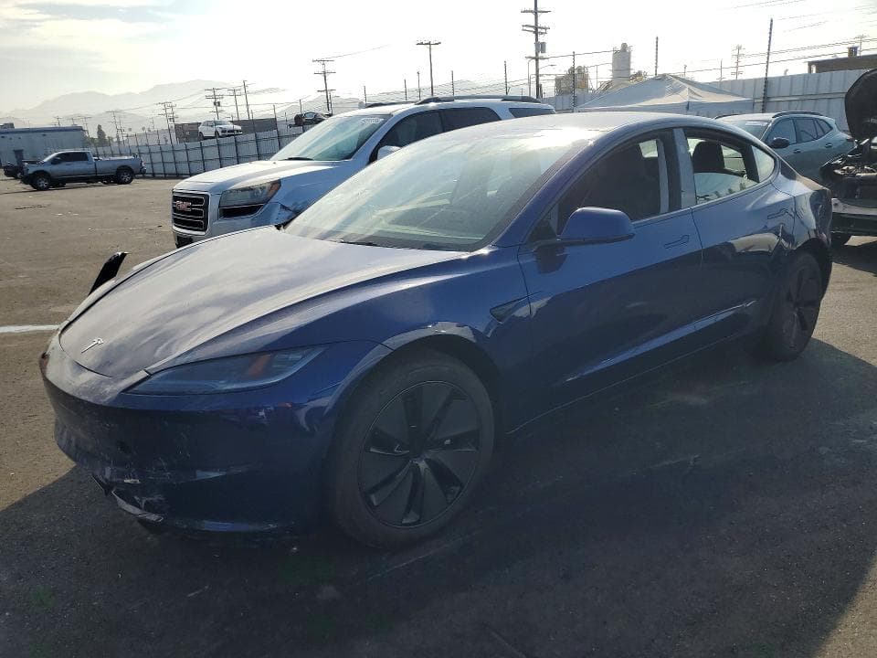 2025 TESLA MODEL 3 - 1