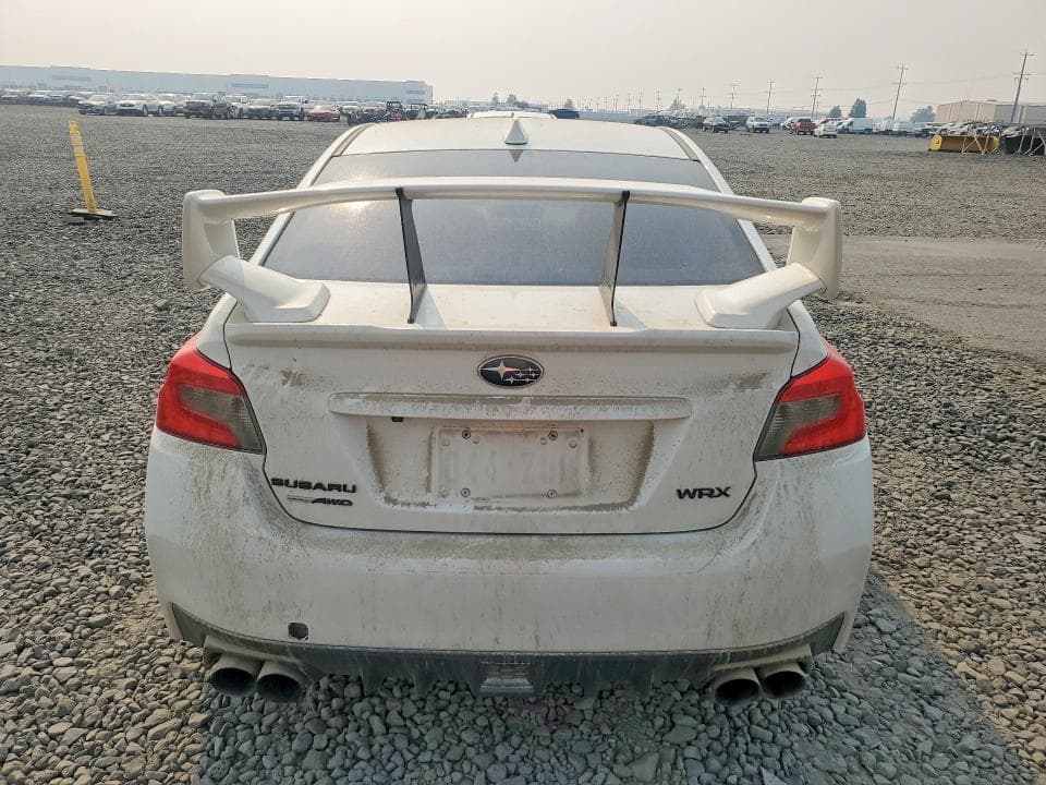 2017 SUBARU WRX PREMIUM 6