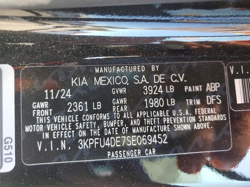 2025 KIA K4 EX 13