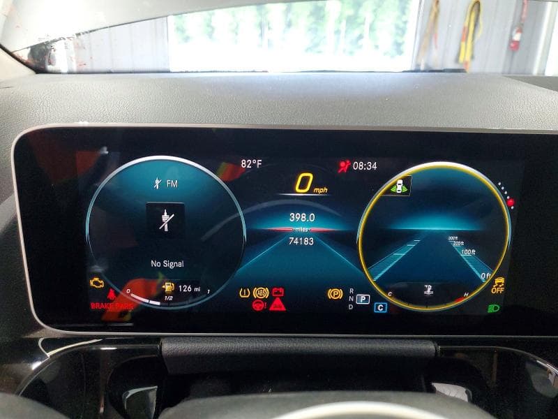 2021 MERCEDES-BENZ GLA 250 4MATIC 9
