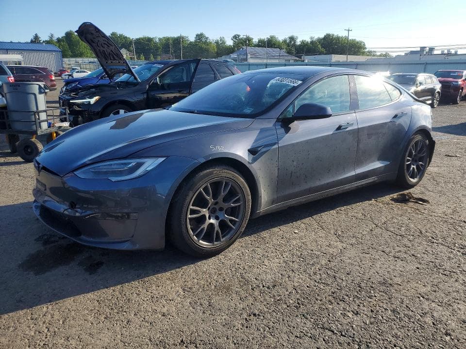 2021 TESLA MODEL S - 1