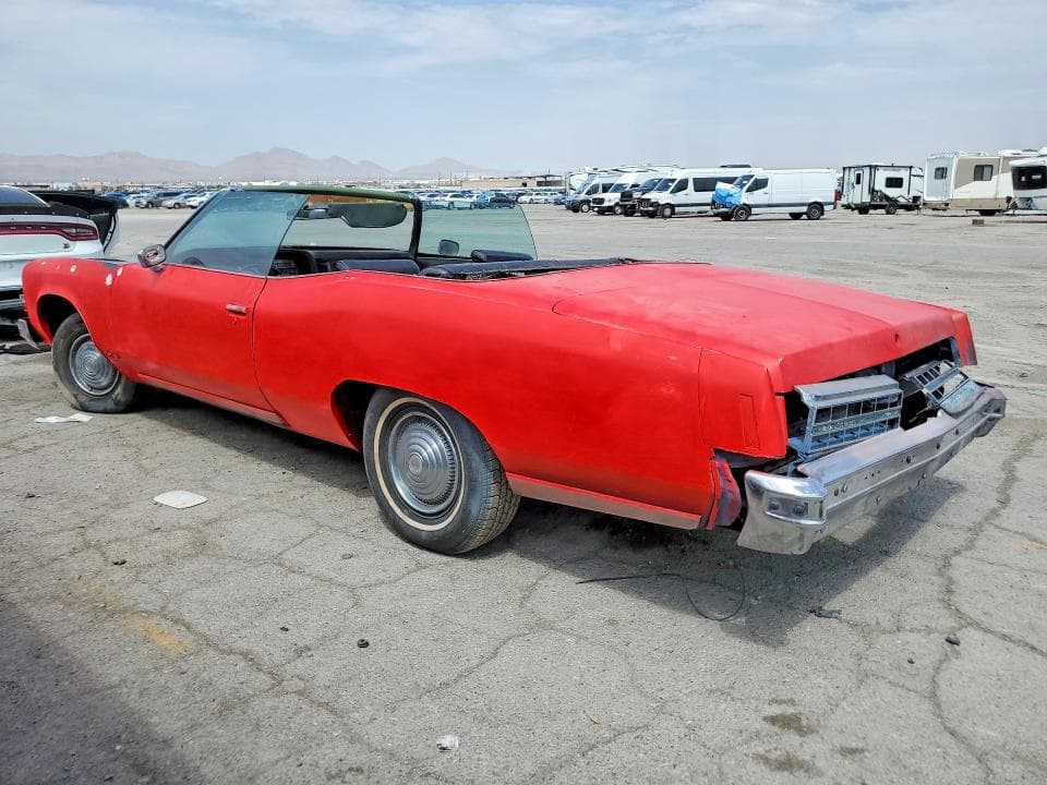 1974 PONTIAC GRANDVILLE 2