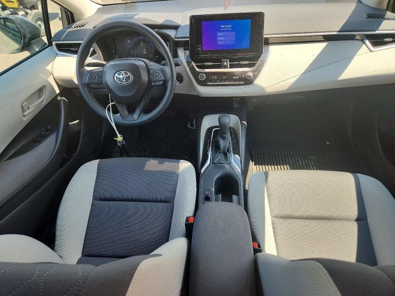 2026 TOYOTA COROLLA LE 8