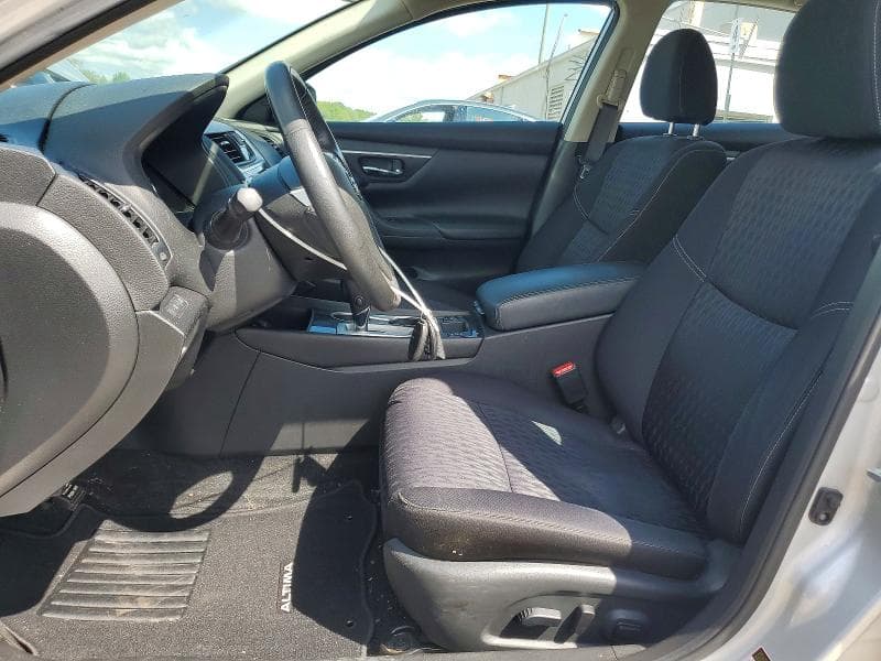 2018 NISSAN ALTIMA 2.5 SV 7