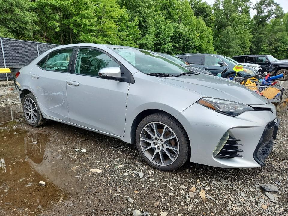 2017 TOYOTA COROLLA 4