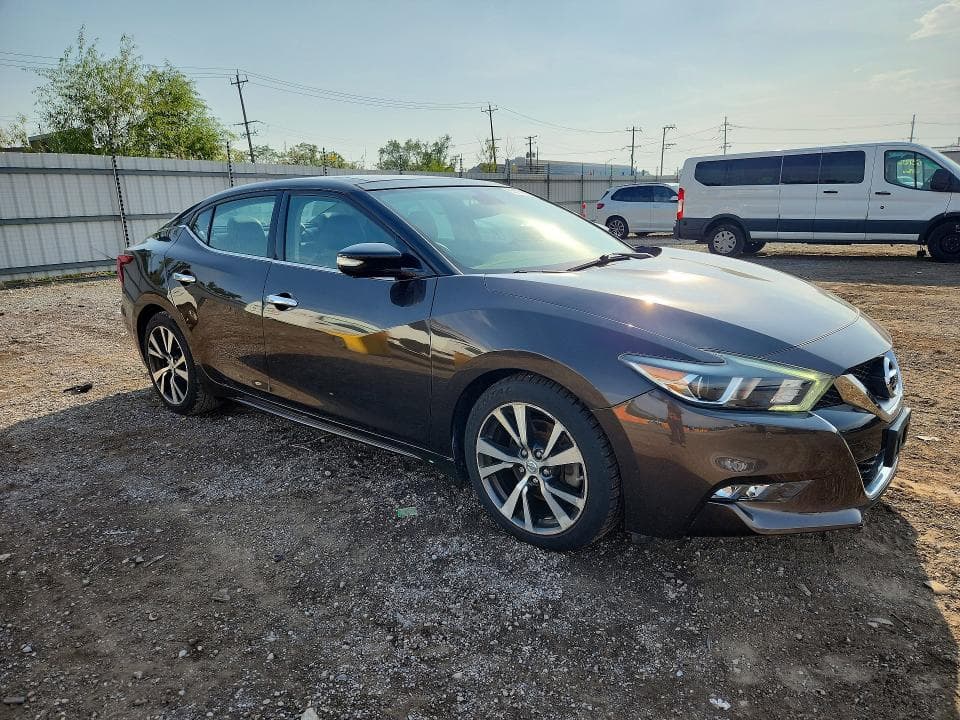 2017 NISSAN MAXIMA PLATINUM 4