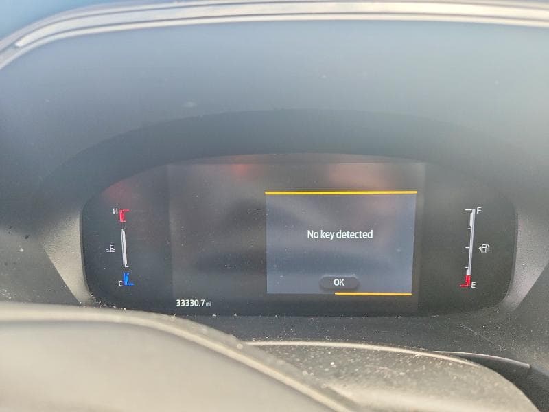 2025 FORD ESCAPE ST LINE SELECT 9