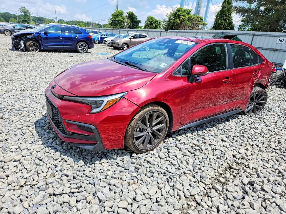 2023 TOYOTA COROLLA SE - 1