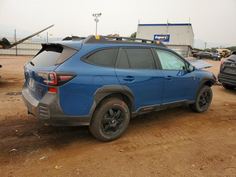 2022 SUBARU OUTBACK WILDERNESS 3