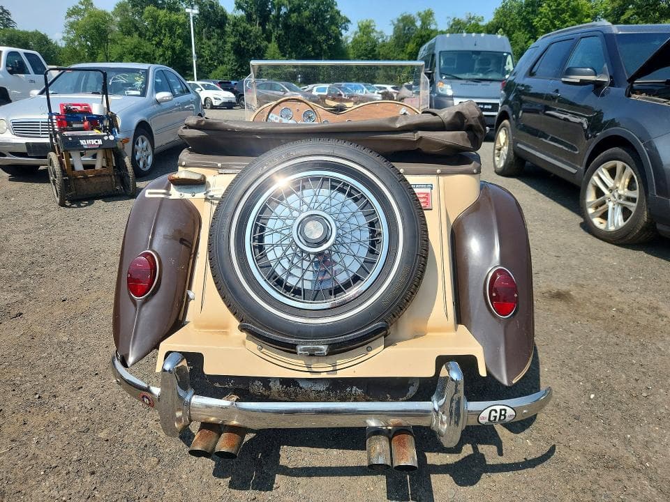 1981 MG TC  ROADSTER 6