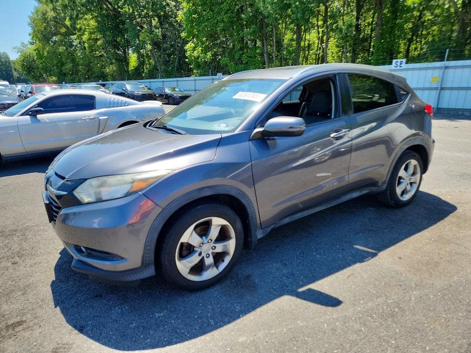 2017 HONDA HR-V EXL - 1